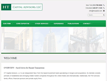 Tablet Screenshot of htcapital.com